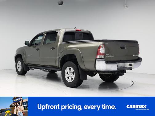 Brown 2015 Toyota Tacoma
