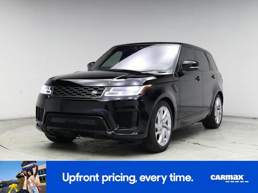 2019 Land Rover Range Rover Sport Supercharged Dynamic