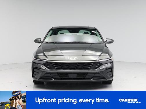 Gray 2025 Hyundai ELANTRA Limited