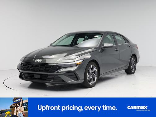 Gray 2025 Hyundai ELANTRA Limited