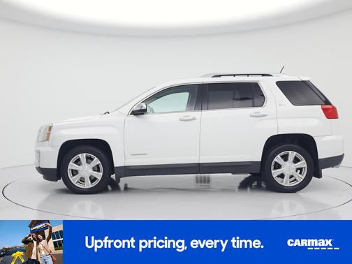 White 2016 GMC Terrain SLT