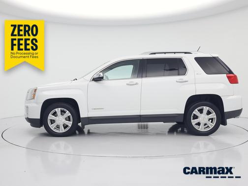 White 2016 GMC Terrain SLT