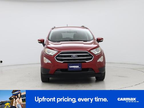 Burgundy 2018 Ford EcoSport SE