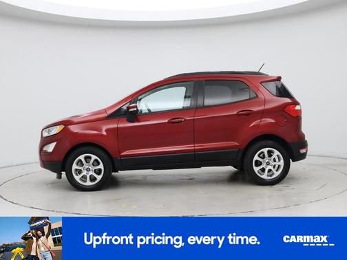 Burgundy 2018 Ford EcoSport SE