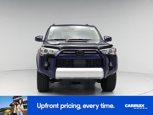 Blue 2020 Toyota 4Runner TRD Off Road Premium