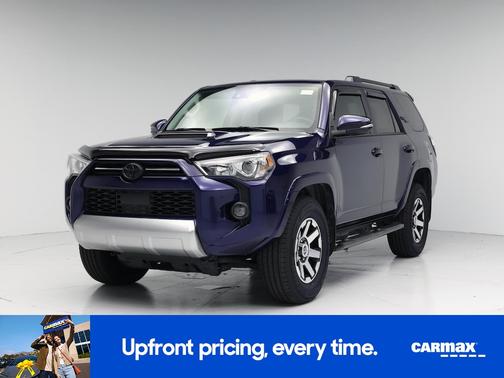 Blue 2020 Toyota 4Runner TRD Off Road Premium