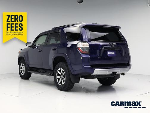 Blue 2020 Toyota 4Runner TRD Off Road Premium