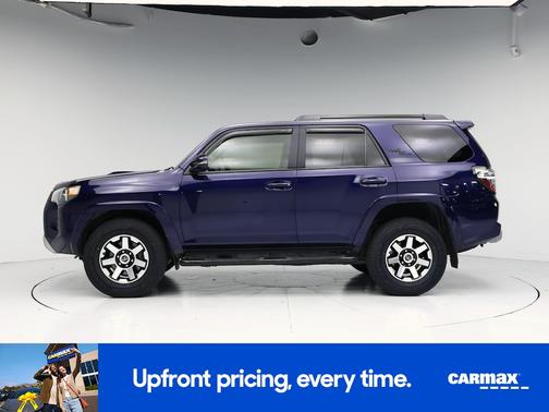 Blue 2020 Toyota 4Runner TRD Off Road Premium