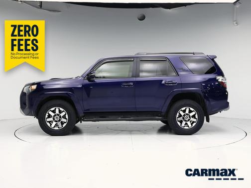 Blue 2020 Toyota 4Runner TRD Off Road Premium