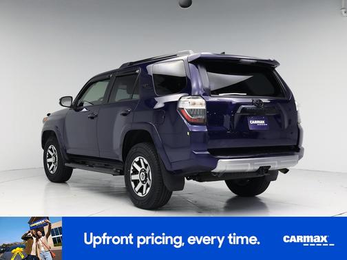 Blue 2020 Toyota 4Runner TRD Off Road Premium