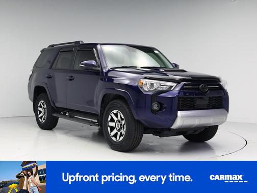 Blue 2020 Toyota 4Runner TRD Off Road Premium