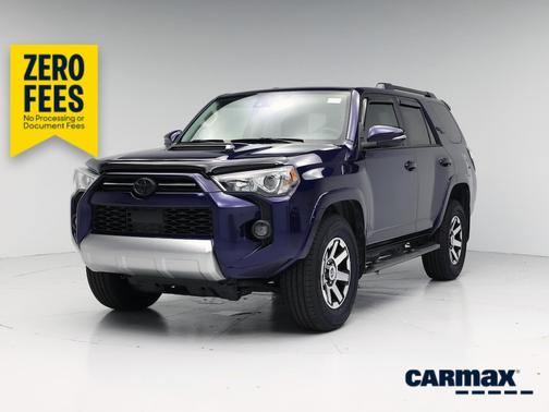 Blue 2020 Toyota 4Runner TRD Off Road Premium