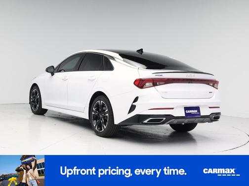 White 2024 Kia K5 GT-Line