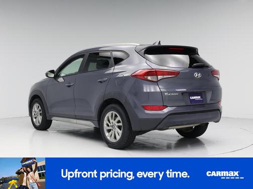 Blue 2018 Hyundai TUCSON SEL