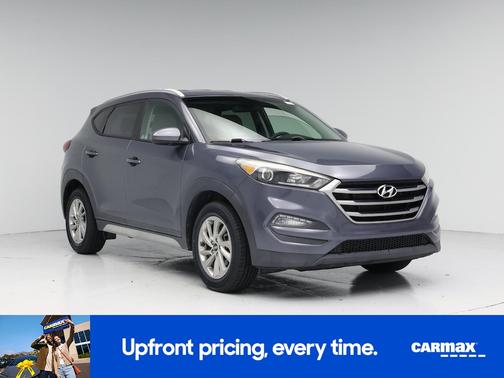 Blue 2018 Hyundai TUCSON SEL