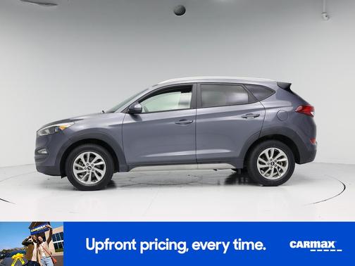 Blue 2018 Hyundai TUCSON SEL