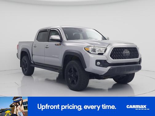 Silver 2018 Toyota Tacoma TRD Off Road