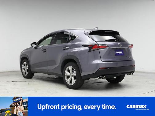 2017 Lexus NX 200t 