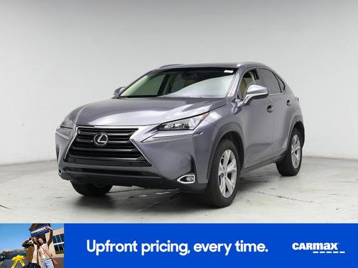 2017 Lexus NX 200t 