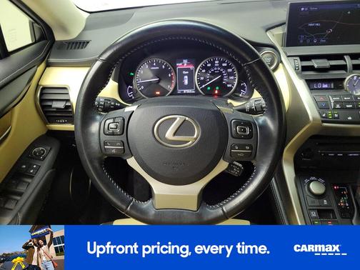2017 Lexus NX 200t