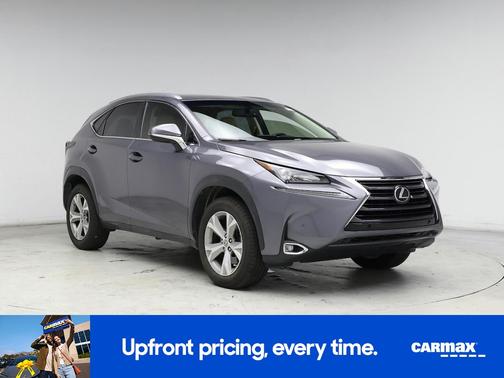 2017 Lexus NX 200t 