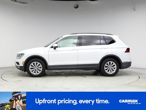 2018 Volkswagen Tiguan SE