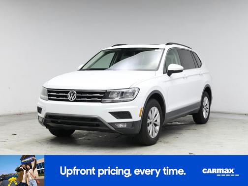 2018 Volkswagen Tiguan SE