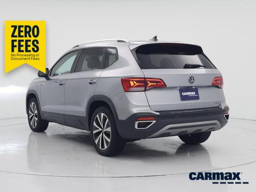 Silver 2022 Volkswagen Taos SE