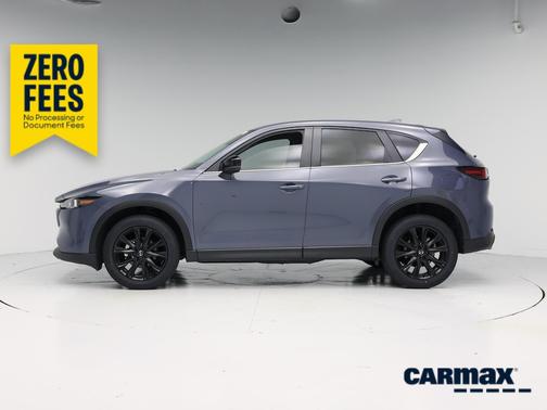 Gray 2023 Mazda CX-5 Carbon Edition