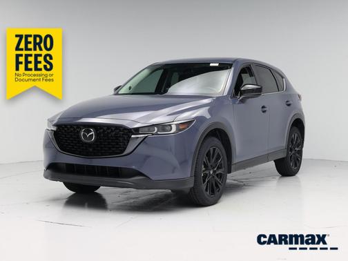 Gray 2023 Mazda CX-5 Carbon Edition