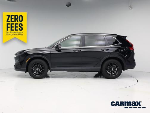 Black 2025 Honda CR-V Hybrid Sport-L