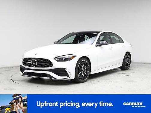 2022 Mercedes-Benz C-Class 