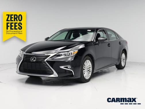 Black 2018 Lexus ES 350