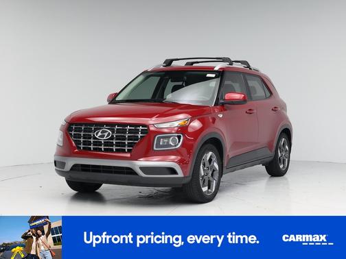 Red 2021 Hyundai VENUE SEL