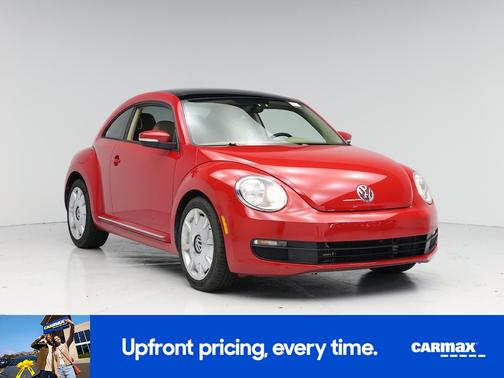 Red 2015 Volkswagen Beetle Classic