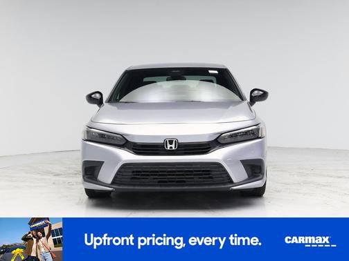 Silver 2022 Honda Civic Sport