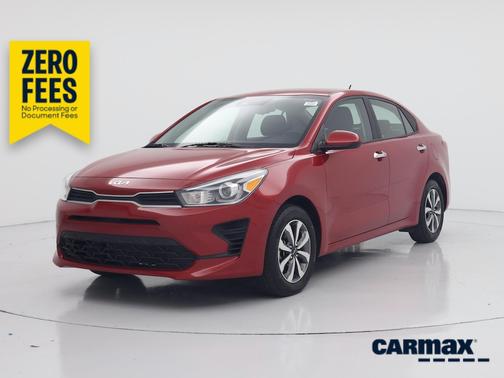 Red 2023 Kia Rio S