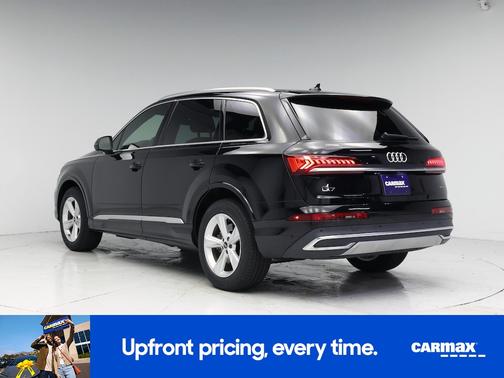 Black 2021 Audi Q7 Premium Plus