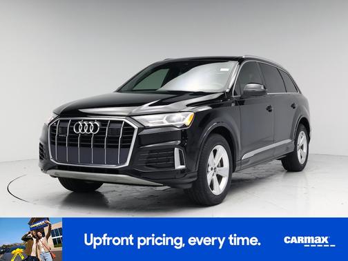 Black 2021 Audi Q7 Premium Plus