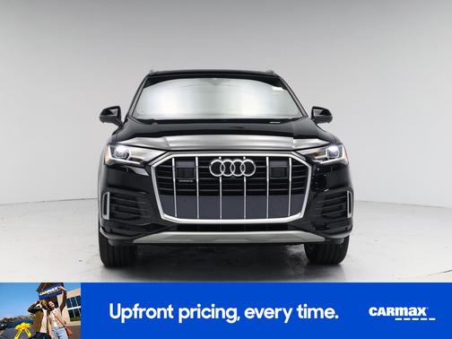 Black 2021 Audi Q7 Premium Plus