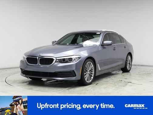 Silver 2019 BMW 540 I