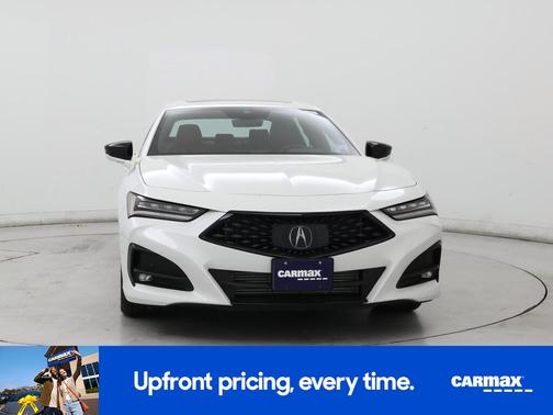 White 2023 Acura TLX SH-AWD A-Spec