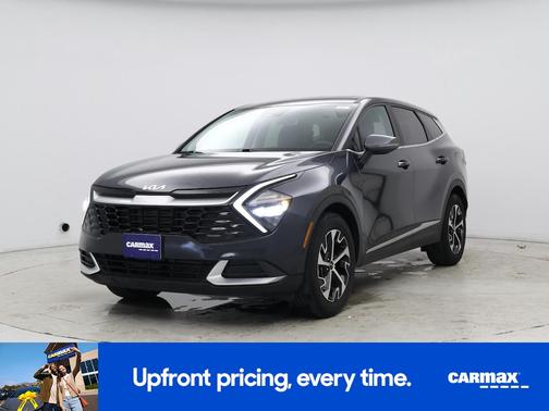 Gray 2023 Kia Sportage EX