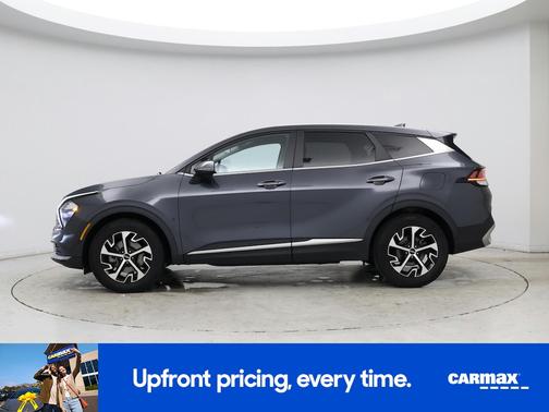 Gray 2023 Kia Sportage EX