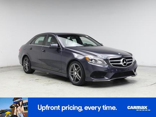 2016 Mercedes-Benz E-Class Sport