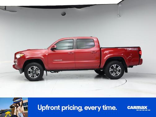 Red 2019 Toyota Tacoma TRD Sport