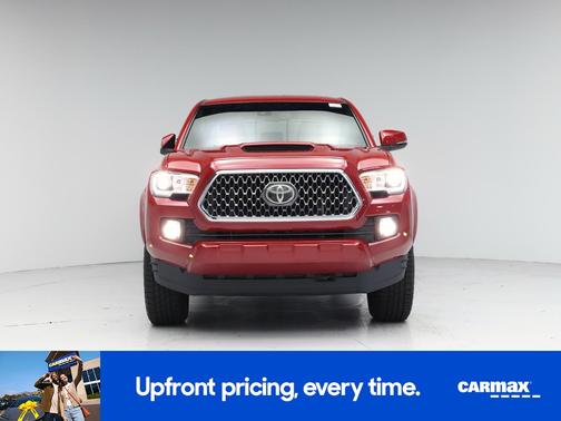 Red 2019 Toyota Tacoma TRD Sport