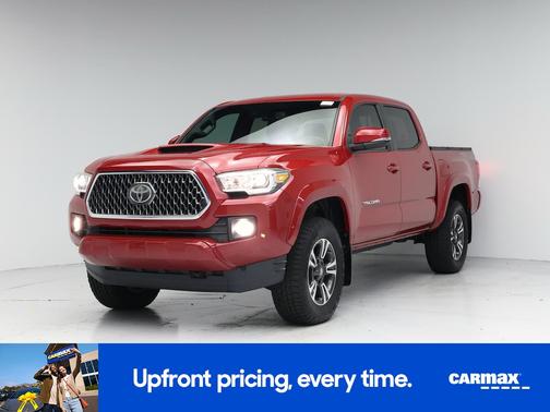 Red 2019 Toyota Tacoma TRD Sport