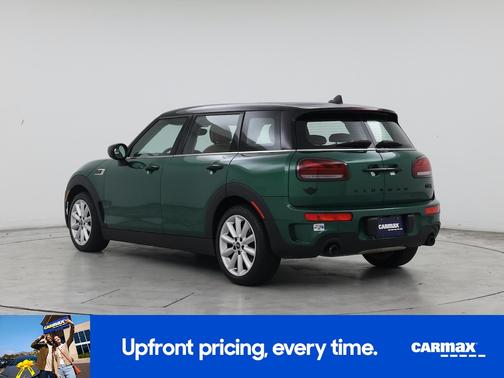 Green 2024 MINI Clubman S