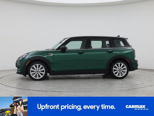 Green 2024 MINI Clubman S